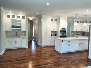 painting contractor Fairfield, CT before and after photo 1746024280214_Whitekitchencab